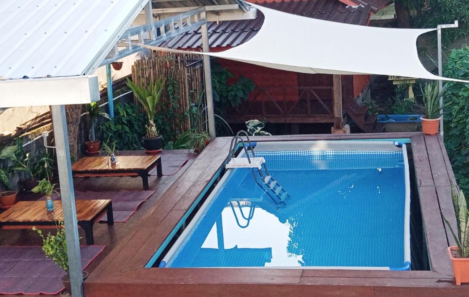 Bamboo Hostel Thakhek Eksteriør bilde