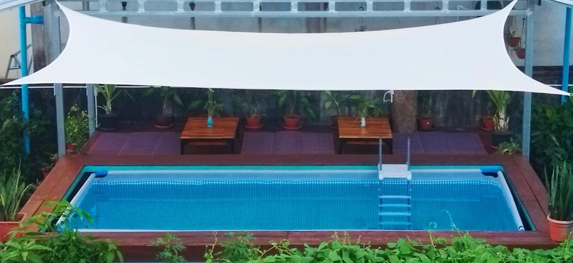 Bamboo Hostel Thakhek Eksteriør bilde